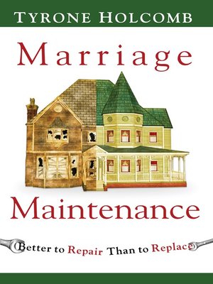 cover image of Marriage Maintenance